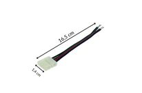 Connecteur Flexible pour Ruban LED RGB 10mm IP20