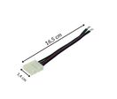 Connecteur Flexible pour Ruban LED RGB 10mm IP20