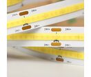 Ruban LED COB 5M 24V 10W/M IP20 480LED/m - Blanc Extra Chaud 2200K