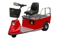 Tracteur électrique à tableau de bord | ST1-600