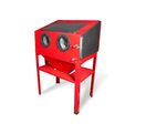 Cabine de sablage professionnelle 220 L MW Tools CAT410