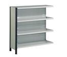 Kit comptoir suivant rayonnage Universel peint tôlé H.1000 x L.1000 x P.400 mm