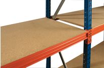 Platelage aggloméré pour rayonnage mi lourd GV4 L.1150 x P.500 mm