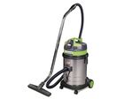 Aspirateur industriel à sec - classe M - pour poussières dangereuses et fines - cuve en acier inoxydable de 33 litres 1 moteur 1 kW 230 V Cleancraft DRYCAT 133 IRSC M-CL