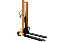 Manutan Expert - Gerbeur Hydraulique 1000kg - Levée 1600mm - Robuste et Fiable