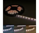 Bandeau LED 12V 5M 2835 IP44 - Blanc Neutre 4000K - 5500K / 60 LED/m