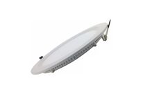 Downlight Dalle LED 24W Extra Plate Ronde BLANC - Blanc Chaud 2300K - 3500K - Blanc Neutre