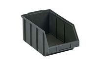 Manutan Expert - Bac à bec recyclé 10 L Vert Foncé - 100% Recyclé et Recyclable - Idéal Stockage