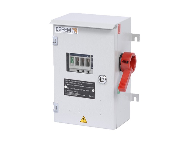 SAFEBLOC ATEX Poussières - Zones 21 et 22