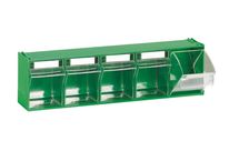 BLOC-TIROIRS BASCULANTS - 600X140X168 MM / 5 GODETS - SERIE 7000