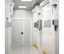 Portes rapides enroulables pour salle blanche et salles propres