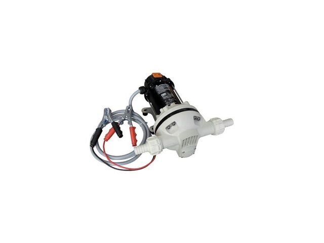 Pompe électrique à membrane auto-amorçante CEMATIC BLUE 12 V - Pour AdBlue, eau, lave-glace,