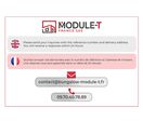 Bulle de vente modulaire 6 x 2,4 m |  Construction modulaire Espaces de vente | Module T France
