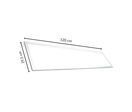 Pack de  2 - Panneau LED 36W UGR22 120x30cm - Blanc Neutre 4000K - 5500K