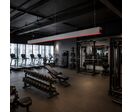 Profilé Aluminium 2m pour Réglette LED Suspendue sur Mesure Corps Blanc Diffuseur Blanc
