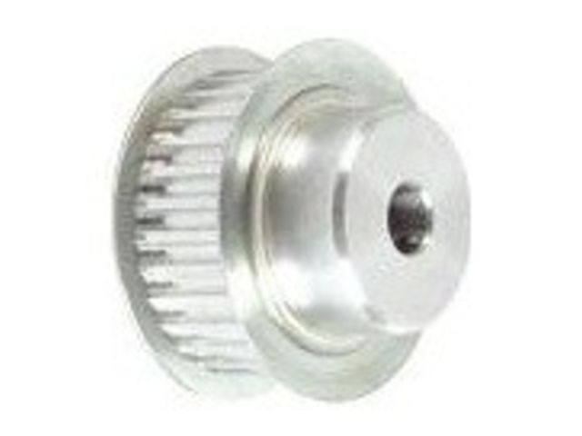 Poulies dentées standards : Poulie dentée 21T5 au pas métrique