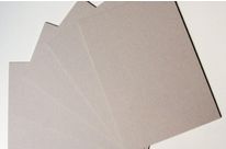 Carton gris à surface lisse | ASAP SAS