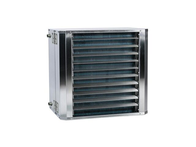 Aérotherme à eau chaude Frico exposition à la poussière