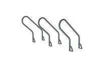 Lot de 3 arceaux vélos antivol