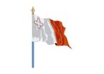 Drapeau Malte