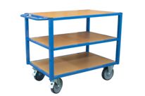 Servantes établis, 3 plateaux bois médium 500 kg