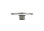 Lampadaire Public avec Détecteur 30W/50W/70W CCT Gris - 3000K/4000K/5000K