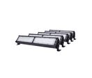 Pack de  5 - Linéaire Highbay LED 150W NOIR - Blanc Neutre 4000K - 5500K