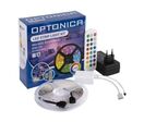 Ruban LED 36W DC12V 60 LED/m 5m RGB + Adaptateur Secteur et Contrôleur