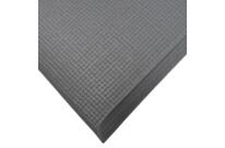 Tapis anti-fatigue ergonomique en mousse résiliente pour poste de travail