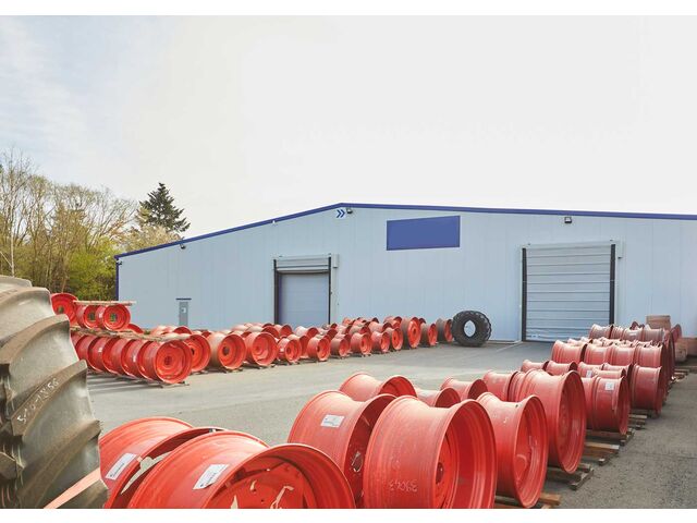 Bâtiment industriel métallique sans fondations