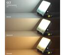 Projecteur avec Détecteur 50W IP65 CCT Noir/Bleu - 3000K/4000K/6000K