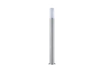 Pack de  6 - Borne Extérieure 100cm 220V IP65 - Argent