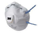 Masque respiratoire anti-poussière FFP2 3M 8810