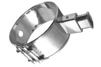 Colliers chauffants MICA 350°C