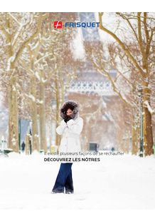 Catalogue Entreprise FRISQUET