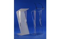 Pupitre plexiglass en z