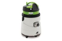 Aspirateur eau et poussière avec filtre à huile intégré - Réservoir en polyéthylène de 35 litres - 1 moteur 1 kW 230 V - 72 dB(A) Cleancraft FLEXCAT 135 O