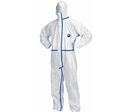 Tyvek Dupont - Combinaison Jetable 600 Plus - XL - Protection Type 5/6 Blanc - Vêtement de Travail