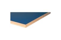 Plateau D&amp;#039;établi Bleu Largeur:200 Cm Mat.:formica