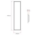 Pack de  2 - Panneau LED UGR<19 36W 120x30cm - Blanc Froid 6000K - 8000K