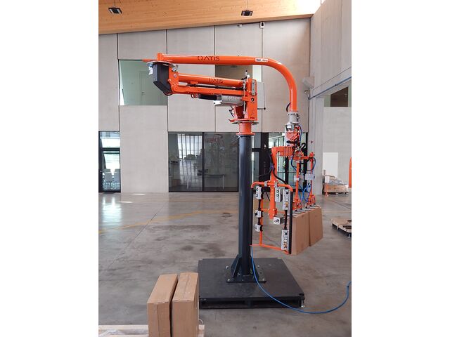 Manipulateur à ventouses pour la prise de plusieurs boites à la fois | ATISmirus 100