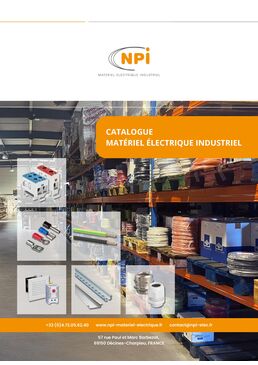 Catalogue Matériel électrique industriel - tableautiers - fabricants de machine- industrie - sous-traitants