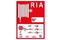 Panneau incendie RIA