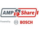 Compresseur d'air à batterie silencieux sans huile cuve 6 L 120 L/min 8 bars 18 V Aircraft AIRBOY SIL111 AS OFE