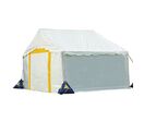 Manutan Expert - Pack Tente de Réception 5x4m - Polyester 650g/m² PVC - Blanc Transparent - M2 - 2m Hauteur