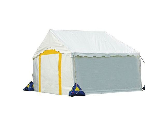 Manutan Expert - Pack Tente de Réception 5x4m - Polyester 650g/m² PVC - Blanc Transparent - M2 - 2m Hauteur