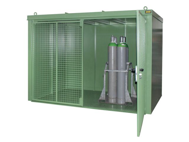 Conteneur pour bouteilles de gaz
