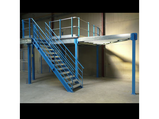 Mezzanines à formes spécifiques