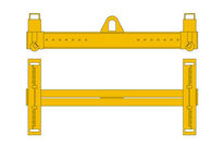 Palonnier en H réglable
