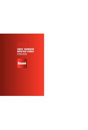 Catalogue Plaquette commerciale Dassé